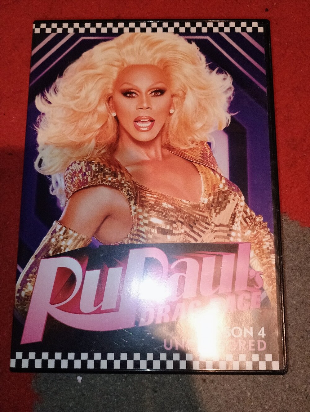 Rupaul's Drag Race: Season 4 Uncensored (DVD)